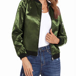 Zeagoo Classic Bomber Jacket Windbreaker with Pockets