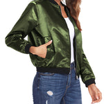 Zeagoo Classic Bomber Jacket Windbreaker with Pockets