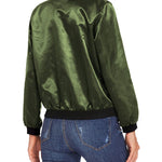 Zeagoo Classic Bomber Jacket Windbreaker with Pockets