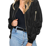 Zeagoo Classic Bomber Jacket Windbreaker with Pockets