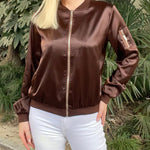 Zeagoo Classic Bomber Jacket Windbreaker with Pockets
