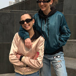 Zeagoo Classic Bomber Jacket Windbreaker with Pockets