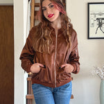 Zeagoo Classic Bomber Jacket Windbreaker with Pockets
