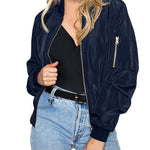 Zeagoo Classic Bomber Jacket Windbreaker with Pockets