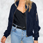 Zeagoo Classic Bomber Jacket Windbreaker with Pockets