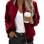 Zeagoo Classic Bomber Jacket Windbreaker with Pockets
