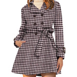 Zeagoo Double-Breasted Thick Wool Coat Jacket