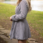 Zeagoo Double-Breasted Thick Wool Coat Jacket