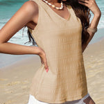 Zeagoo V Neck Cami Tank Tops