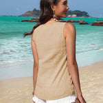 Zeagoo V Neck Cami Tank Tops