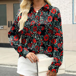 Zeagoo Business Casual Satin Long Sleeve Shirts for Women Elegant Office Work Dressy 2026 | Under $40