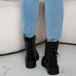 Valeria - Ankle boots with elegant bow