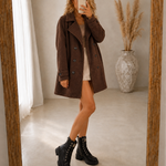 Elena - Casual and lightweight coat