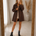 Elena - Casual and lightweight coat