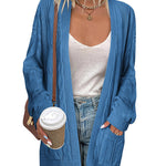 Zeagoo Cardigan Fall Winter Open Front Sweater