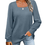 Zeagoo Tunic Tops Long Sleeve Shirts