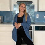 Zeagoo Cardigan Fall Winter Open Front Sweater