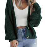 Zeagoo Women's Fall Chunky Knit Cardigans