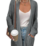 Zeagoo Cardigan Fall Winter Open Front Sweater