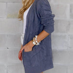 Zeagoo Cardigan Fall Winter Open Front Sweater