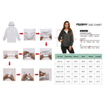 Waterproof Rain Packable Hooded Windbreaker - Zeagoo (Us Only)