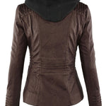Sara - Durable and elegant leather jacket