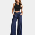 Audrey | Elegant wide-leg trousers