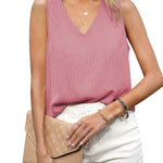 Zeagoo V Neck Cami Tank Tops