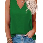 Zeagoo V Neck Cami Tank Tops