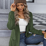 Zeagoo Women's Fall Open Front Cardigan