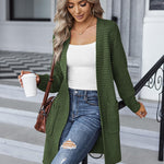 Zeagoo Women's Fall Open Front Cardigan