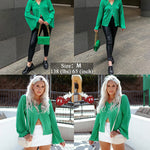 Women's Deep V Neck Shirt Button Front Blouse Bell Long Sleeve Tops - Zeagoo (Us Only)