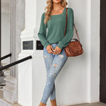 Zeagoo Tunic Tops Long Sleeve Shirts