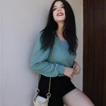 Zeagoo Tunic Tops Long Sleeve Shirts
