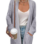 Zeagoo Cardigan Fall Winter Open Front Sweater