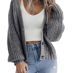 Zeagoo Women's Fall Chunky Knit Cardigans