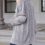 Zeagoo Cardigan Fall Winter Open Front Sweater