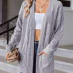 Zeagoo Cardigan Fall Winter Open Front Sweater