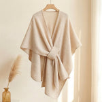 Siena - Lightweight mid-season poncho