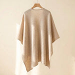 Siena - Lightweight mid-season poncho