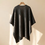 Siena - Lightweight mid-season poncho
