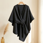 Siena - Lightweight mid-season poncho