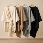 Siena - Lightweight mid-season poncho