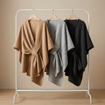 Siena - Lightweight mid-season poncho