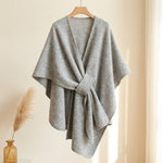 Siena - Lightweight mid-season poncho