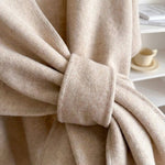 Siena - Lightweight mid-season poncho