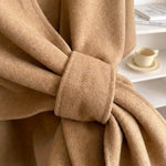 Siena - Lightweight mid-season poncho