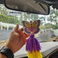 Little Miss Butterfly Car Hanging