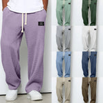 Álvaro - Comfortable coupe trousers