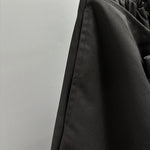 Loose Wide-leg Cropped Strappy Hakama Pants